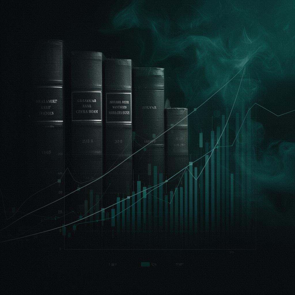 Símbolo da intersecção entre direito e finanças